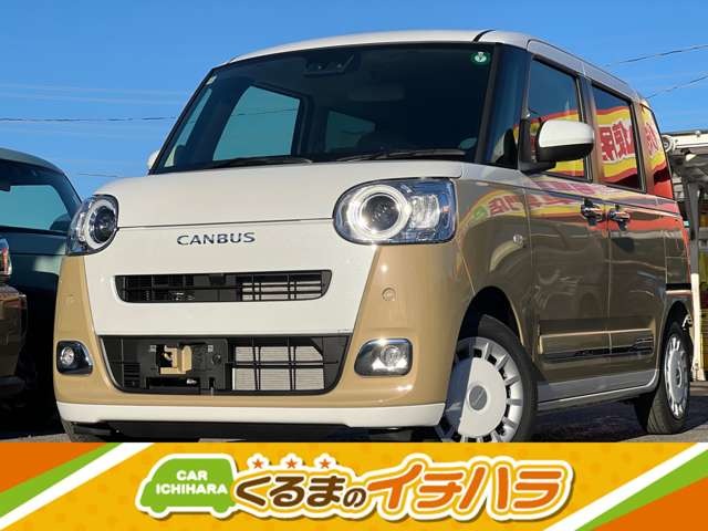 ムーヴキャンバス ストライプスＧ　